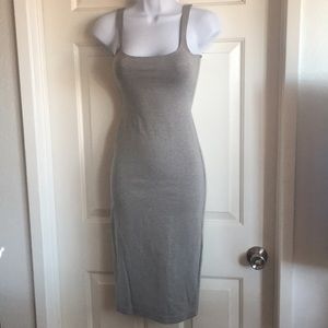 American apparel ponte bodycon dress